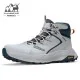 نیم بوت مردانه هامتو مدل 260931A-4 طوسی/سرمه ای