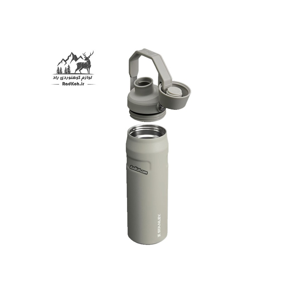 قمقمه استنلی 710 میل مدل iceflow bottle عایق خلاء دو جداره