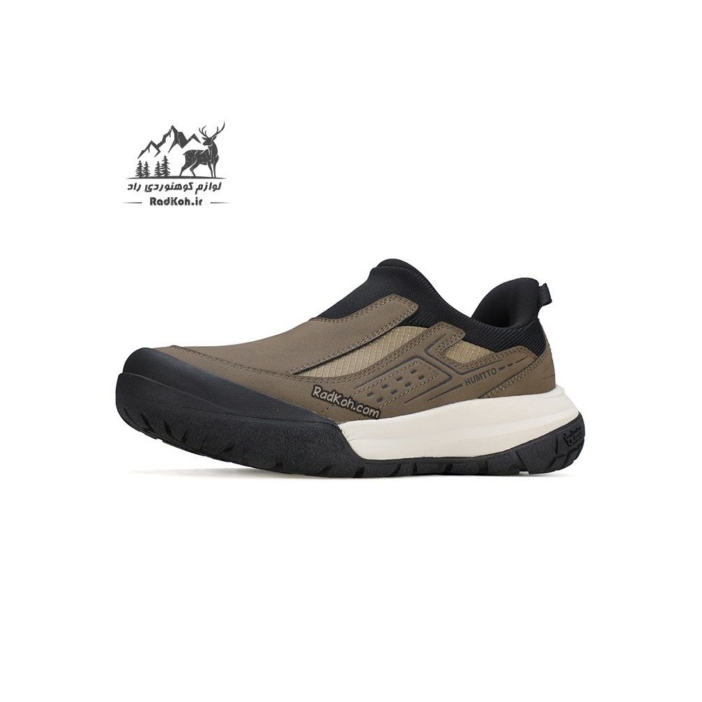کفش پیاده روی مردانه هامتو مدل 360945A-3 خاکی/مشکی