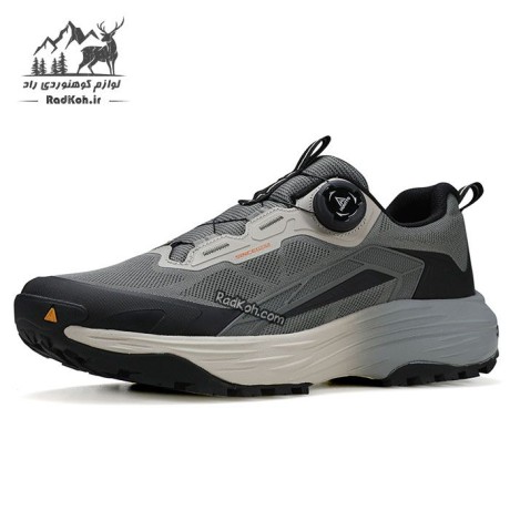 کفش پیاده روی مردانه هامتو مدل 360413A-3 سبز/خاکستری