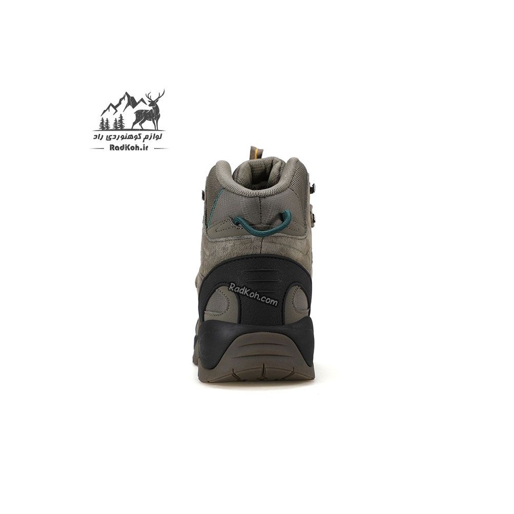 نیم بوت چرم اصل مردانه هامتو مدل 260963A-4