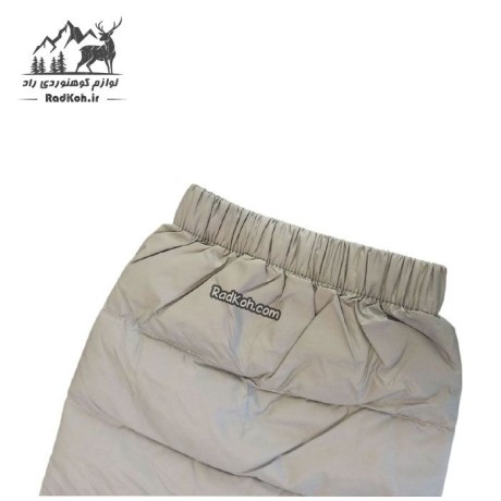 کاپشن هامتو مردانه پر مدل 38Y736A-2 رنگ طوسی