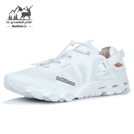 کفش صندل مردانه اسپرت هامتو مدل 640717A-13 سفید