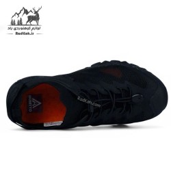 کفش پیاده روی زنانه هامتو مدل 660908B-6 دارای منافذ برای خروج آب از زیره صندل در مسیر رودخانه