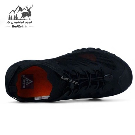 کفش پیاده روی زنانه هامتو مدل 660908B-6 دارای منافذ برای خروج آب از زیره صندل در مسیر رودخانه