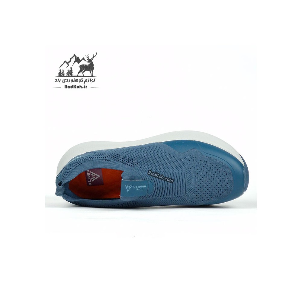 کفش زنانه پیاده روی هامتو مدل 360504B-10 بدون ساق و بدون بند (ساده) با طراحی مینیمال