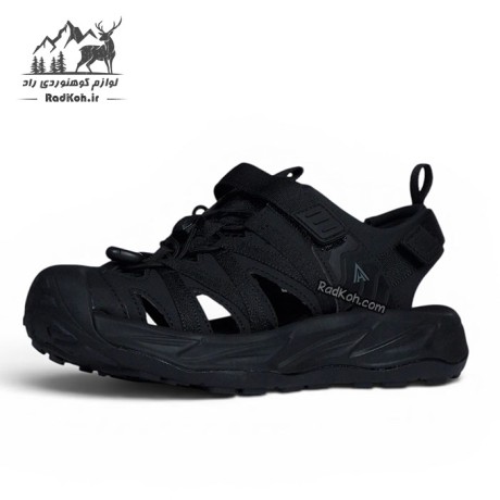 صندل پیاده روی مردانه هامتو مدل 760137A-2 مشکی