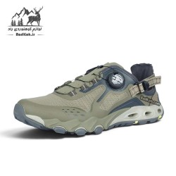 کفش صندل هامتو زنانه مدل 671349B-2 پارچه تنفس‌پذیر و TPU مقاوم