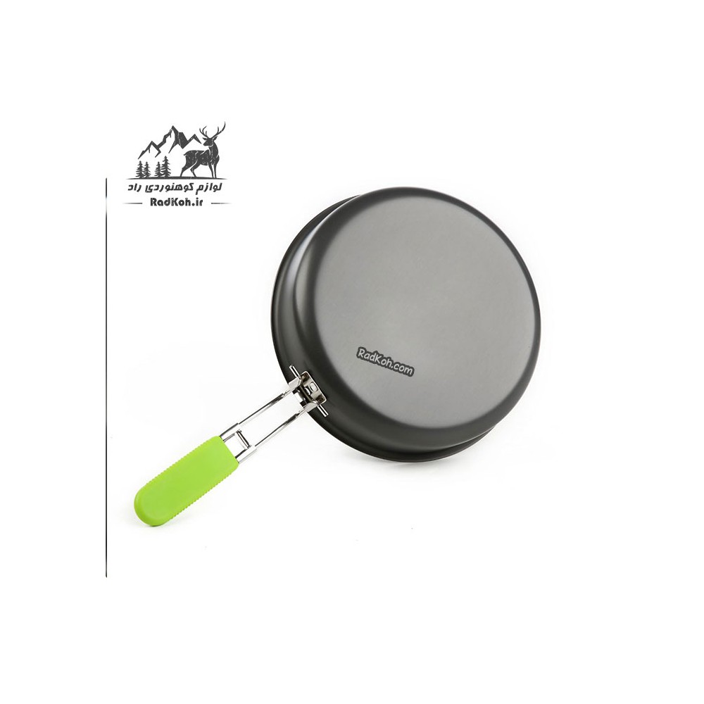 ماهیتابه 1.8 لیتری اسنوهاک کد SN-F10-2 رنگ سبز