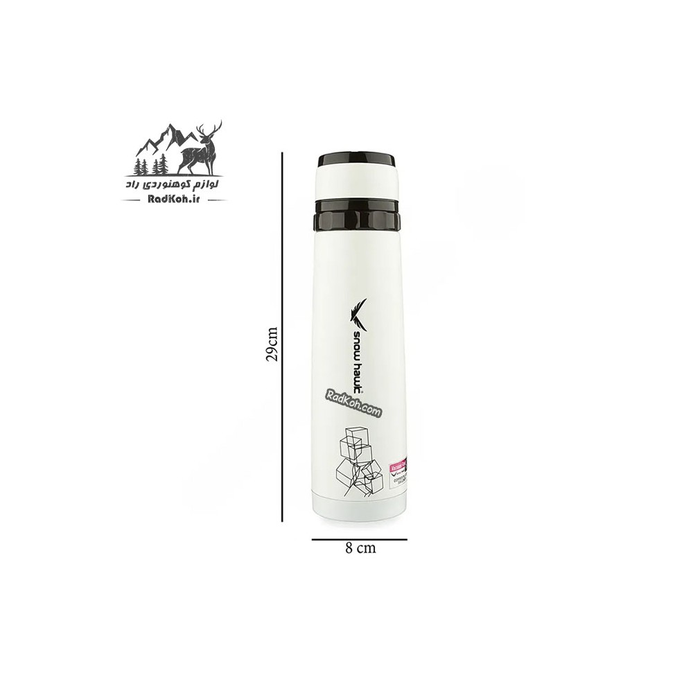 فلاسک اسنوهاک 800 میل وکیوم مدل SN-F310