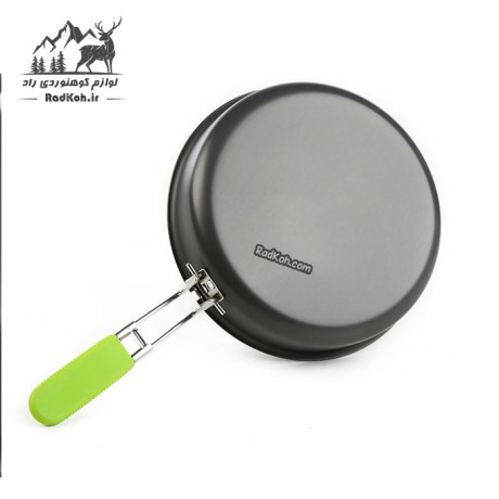 ماهیتابه کوهنوردی اسنوهاک کد SN-F20-2 رنگ سبز