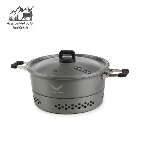 قابلمه سفری اسنوهاک مدل SN-C6192 حجم 3.6 لیتر