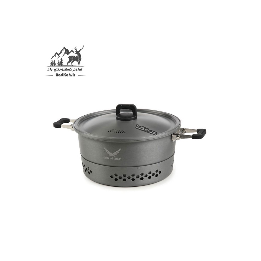 قابلمه سفری اسنوهاک مدل SN-C6192 حجم 3.6 لیتر