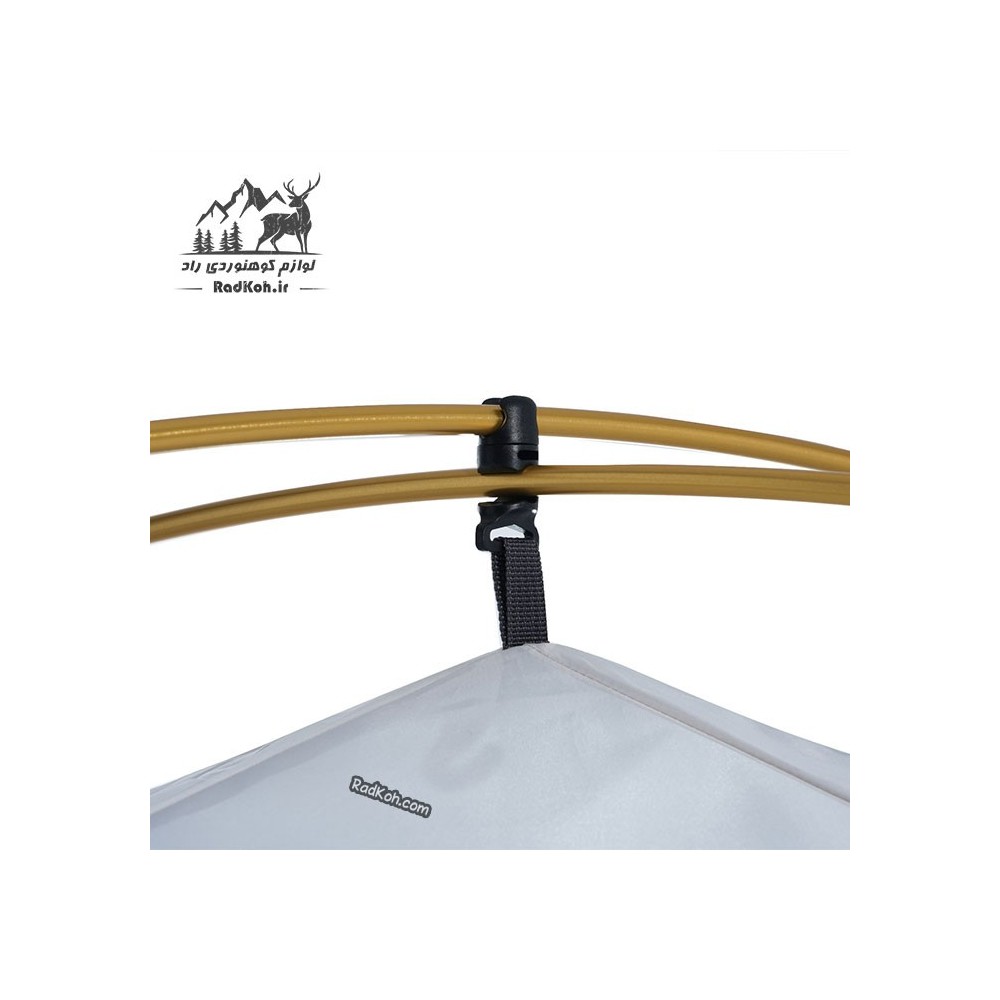 میله چادر 3 نفره گتر دار مدل دیسکاوری 3 کد SN-T5124