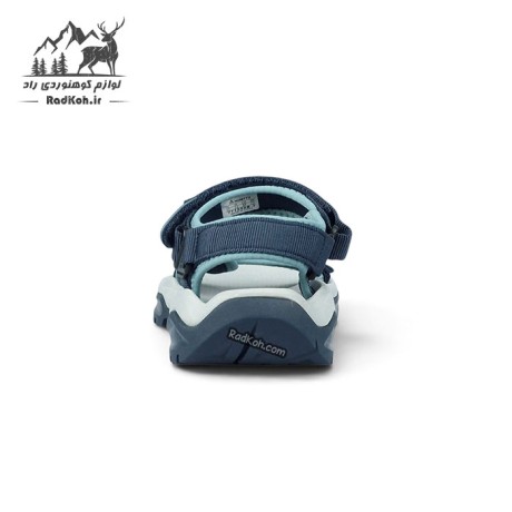 صندل آبی زنانه هامتو مدل 771556B-3
