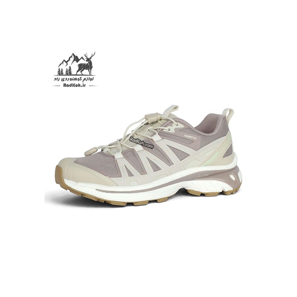 کفش پیاده روی زنانه هامتو مدل 870620B-2 رنگ کرم اصل