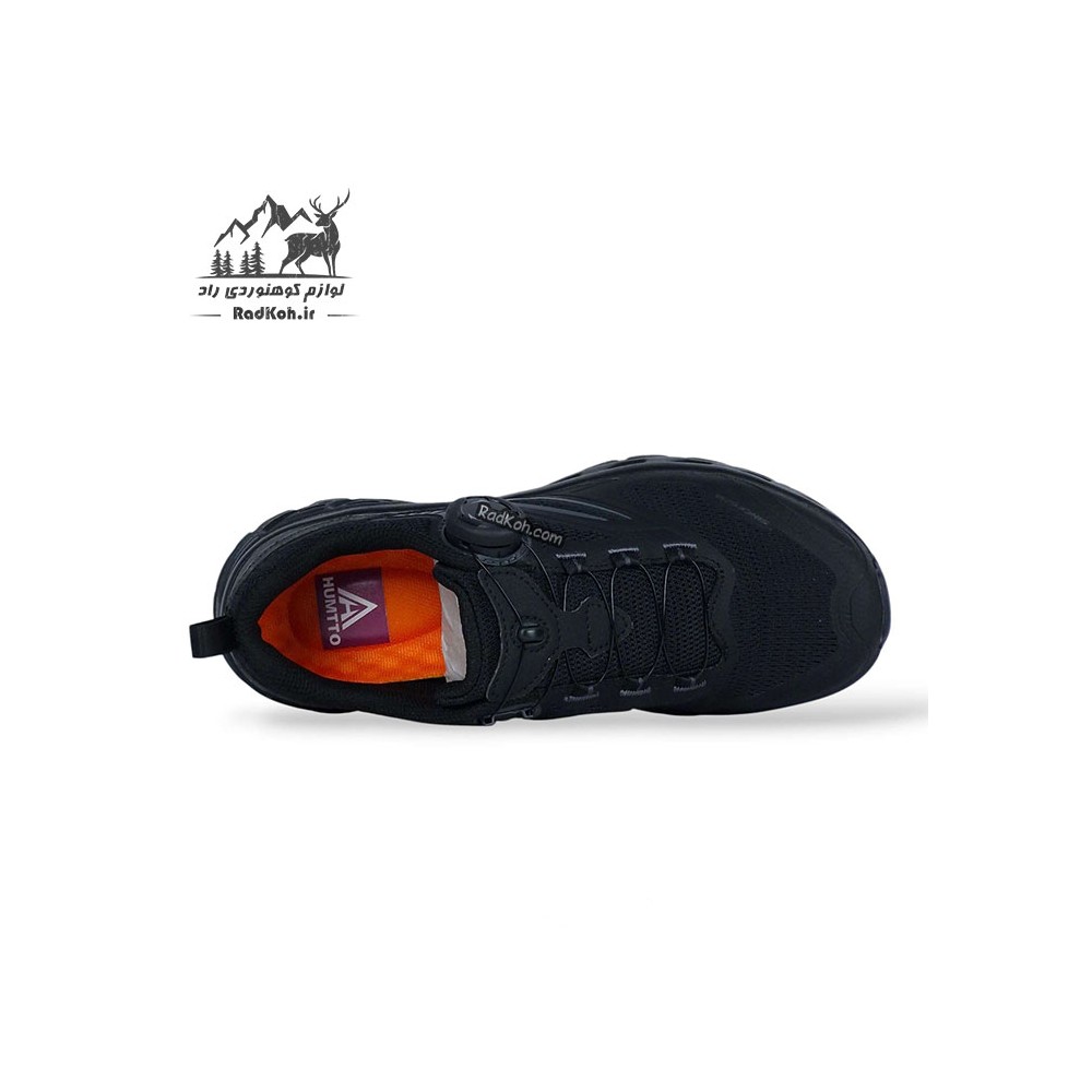 رویه پارچه‌ای تنفسی با روکش محافظ TPU در کفش مردانه هامتو 171443A-1