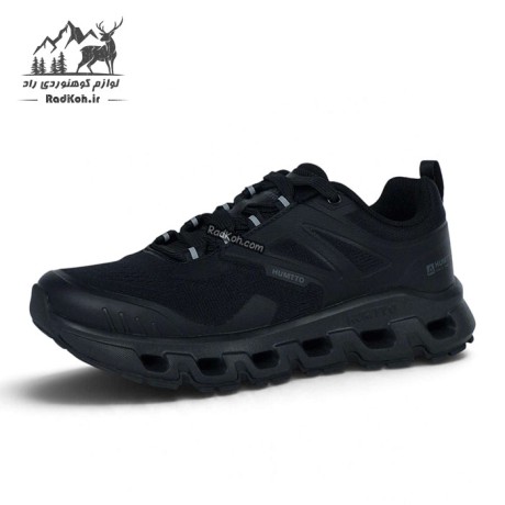 کفش پیاده روی زنانه هامتو مدل 371838B-1 مشکی بندی