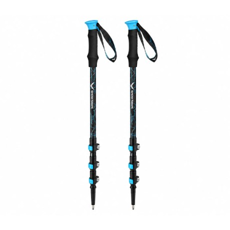 باتوم کلیپسی اسنوهاک مدل SN-T0114 آبی