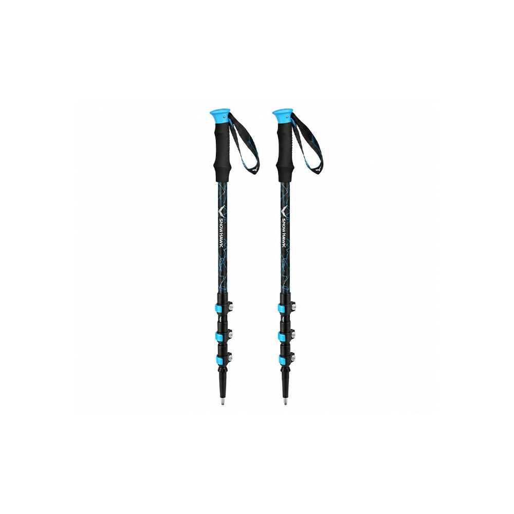 باتوم کلیپسی اسنوهاک مدل SN-T0114 آبی