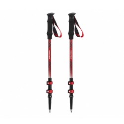 باتوم کوهنوردی کلیپسی کربن اسنوهاک کد SN-T0115 قرمز