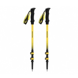 باتوم کوهنوردی کلیپسی کربن اسنوهاک کد SN-T0115 زرد