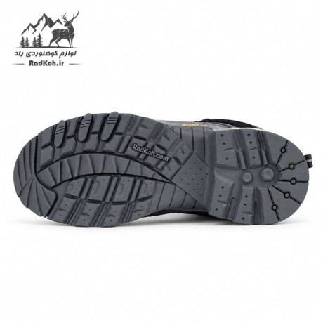 زیره لاستیکی ضدلغزش و ضدسایش اج‌دار کفش کوهنوردی زنانه هامتو مدل 271467B-1