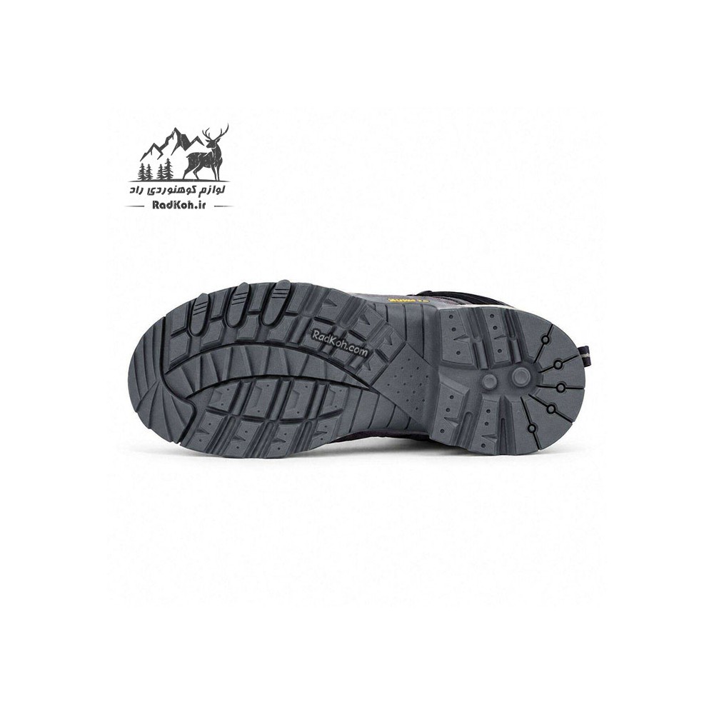 زیره لاستیکی ضدلغزش و ضدسایش اج‌دار کفش کوهنوردی زنانه هامتو مدل 271467B-1