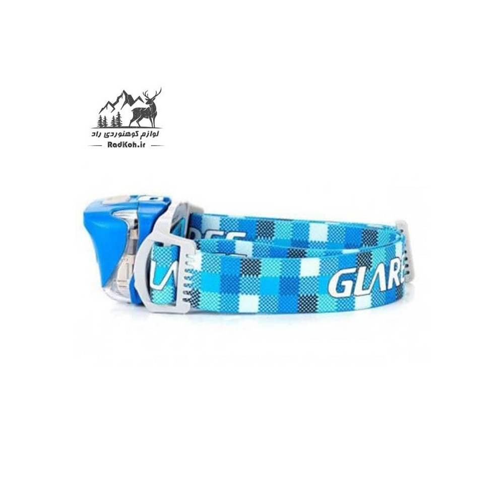 چراغ پیشانی هدلایت کوهنوردی GLREE مدل L50-pro رنگ آبی