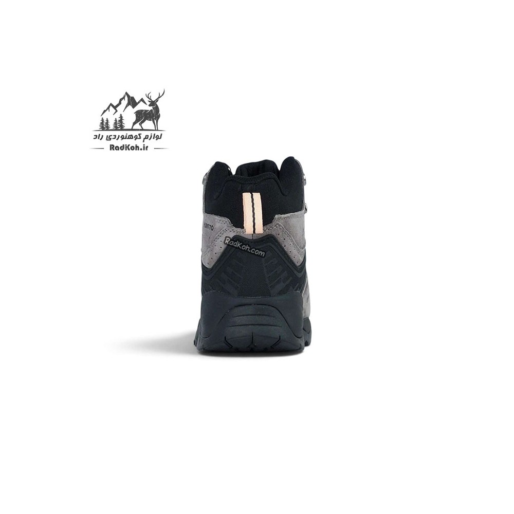 سیستم بند محکم با یراق‌آلات فلزی در نیم‌بوت ترکینگ هامتو 271467B-2