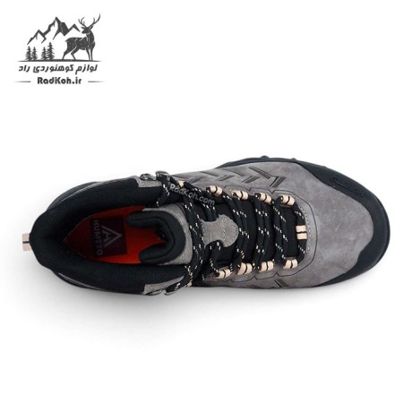 ساختار نیم‌ساق محافظ مچ پا در بوت زنانه هامتو مدل 271467B-2
