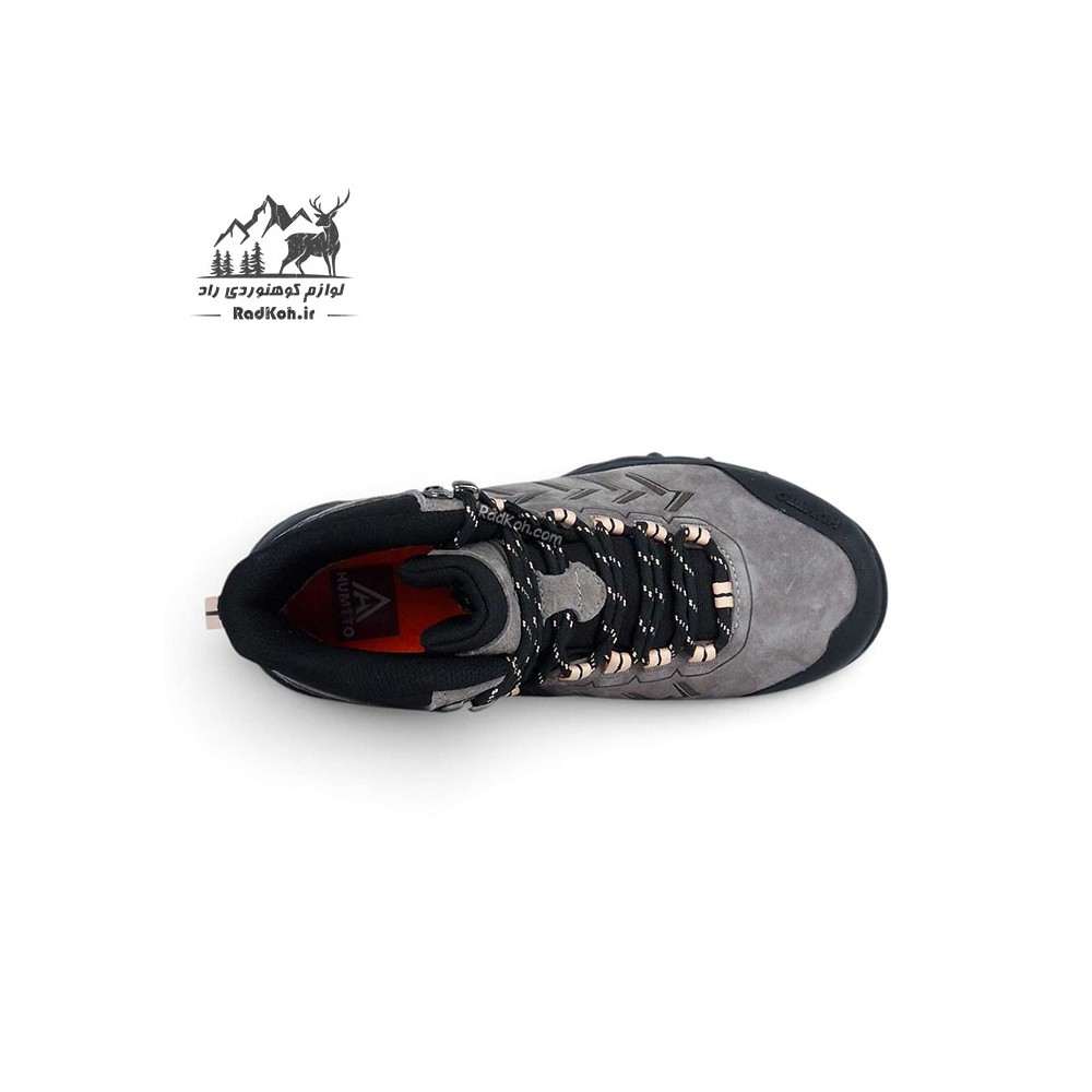 ساختار نیم‌ساق محافظ مچ پا در بوت زنانه هامتو مدل 271467B-2