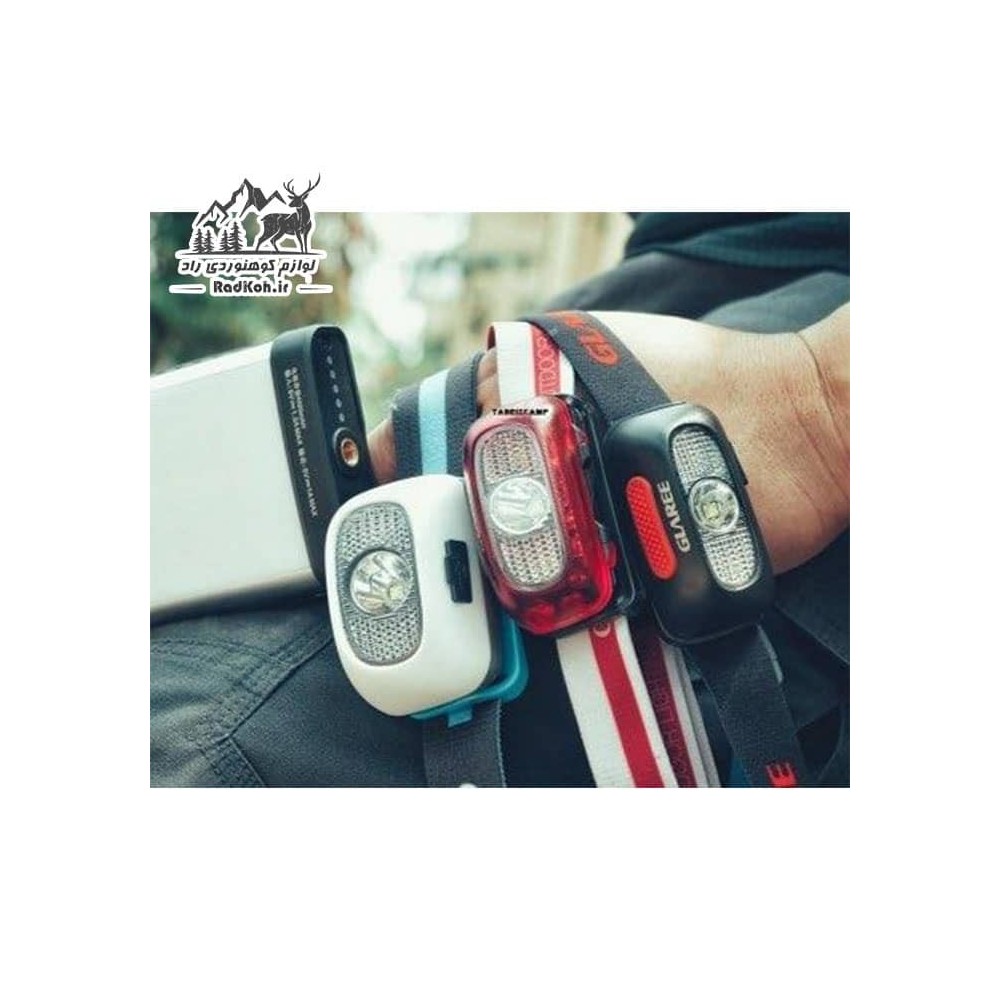 چراغ پیشانی هدلایت شارژی کوهنوردی GLREE L20L