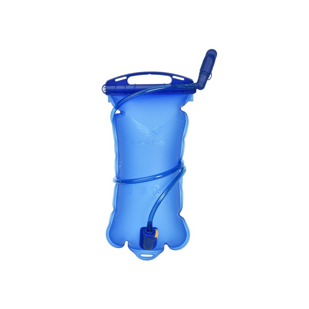 کمل بک کوهنوردی 1.5 لیتر اسنوهاک snow hawk رنگ آبی