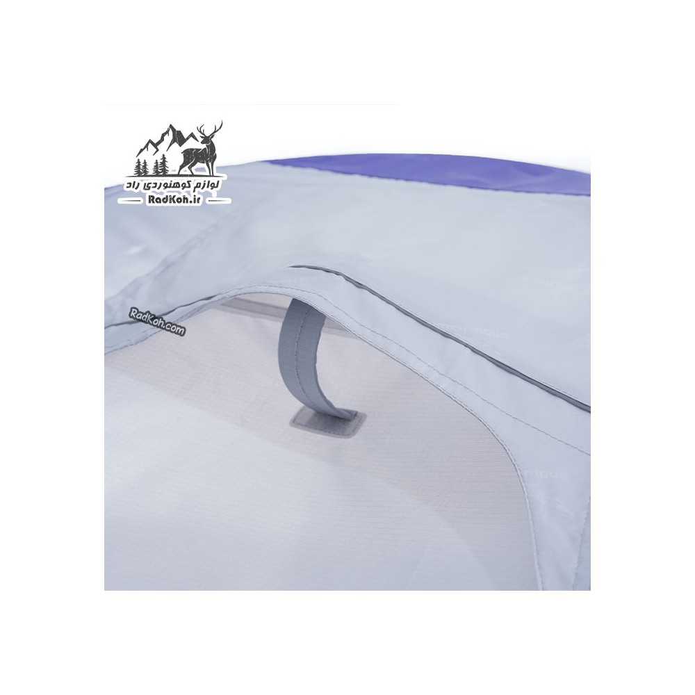 چادر دوپوش کوهنوردی 4 نفره SNOWHAWK مدل دیسکاوری رنگ قرمز
