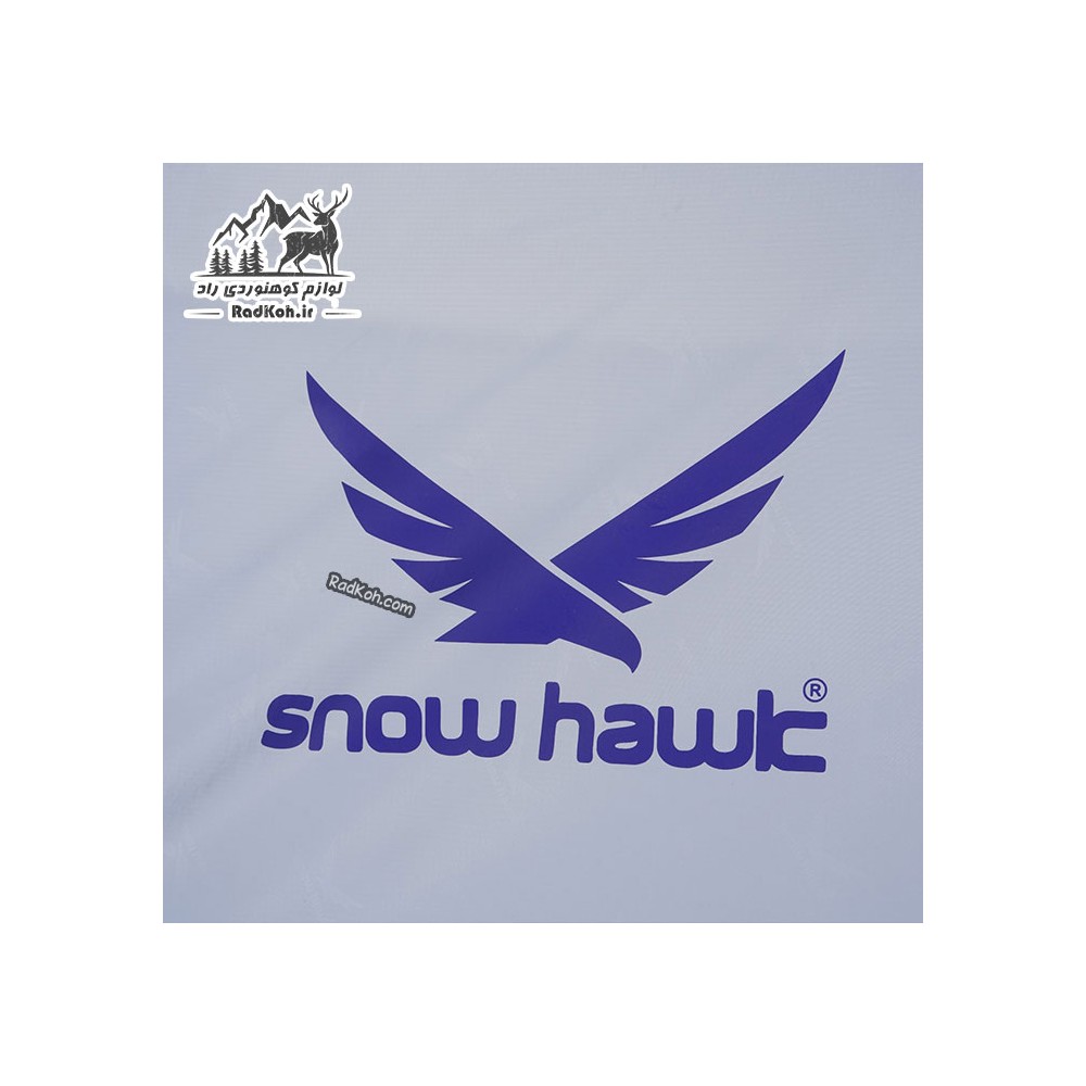 چادر دوپوش کوهنوردی دو نفره SNOWHAWK مدل دیسکاوری رنگ سبز
