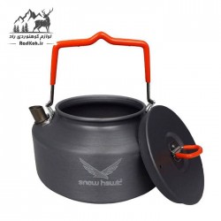 کتری کوهنوردی 1.6 لیتری اسنوهاک رنگ نارنجی