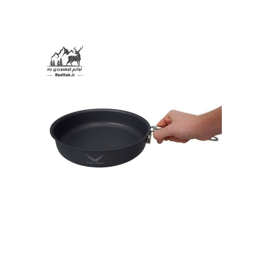 ماهیتابه طبیعت گردی دو نفره 1.2 لیتر اسنوهاک مدل SN-F20