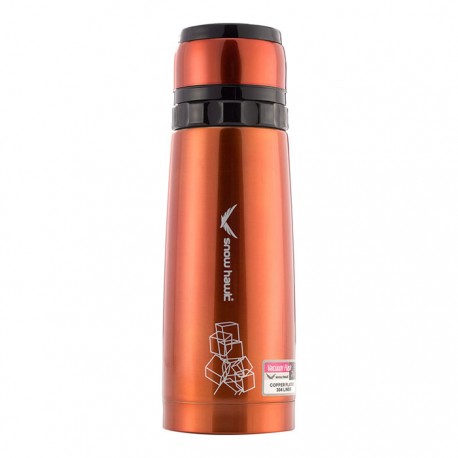 فلاسک کوهوردی 600ml وکیوم اسنوهاک snow hawk مدل SN-F510 رنگ مسی