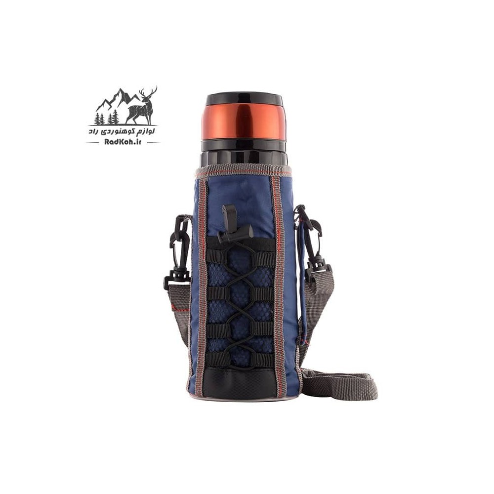 فلاسک کوهوردی 600ml وکیوم اسنوهاک snow hawk مدل SN-F510 رنگ مسی