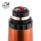 فلاسک کوهوردی 600ml وکیوم اسنوهاک snow hawk مدل SN-F510 رنگ مسی