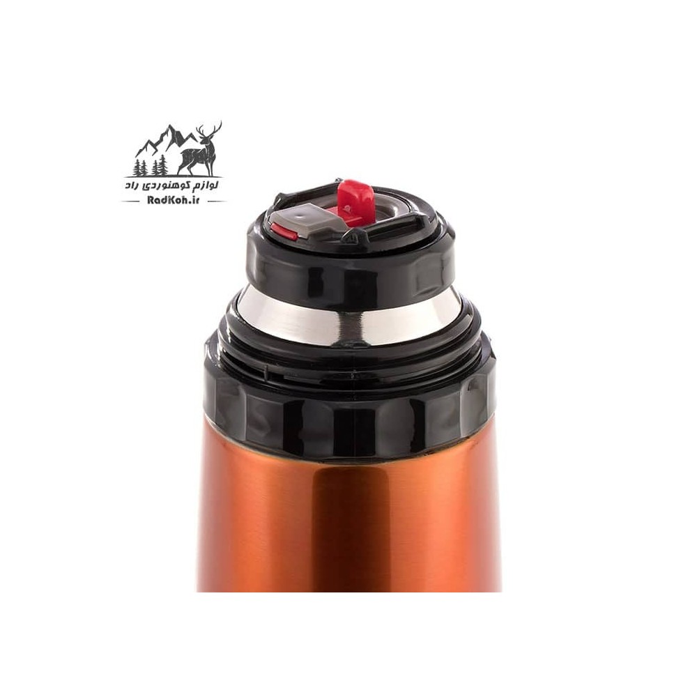 فلاسک کوهوردی 600ml وکیوم اسنوهاک snow hawk مدل SN-F510 رنگ مسی