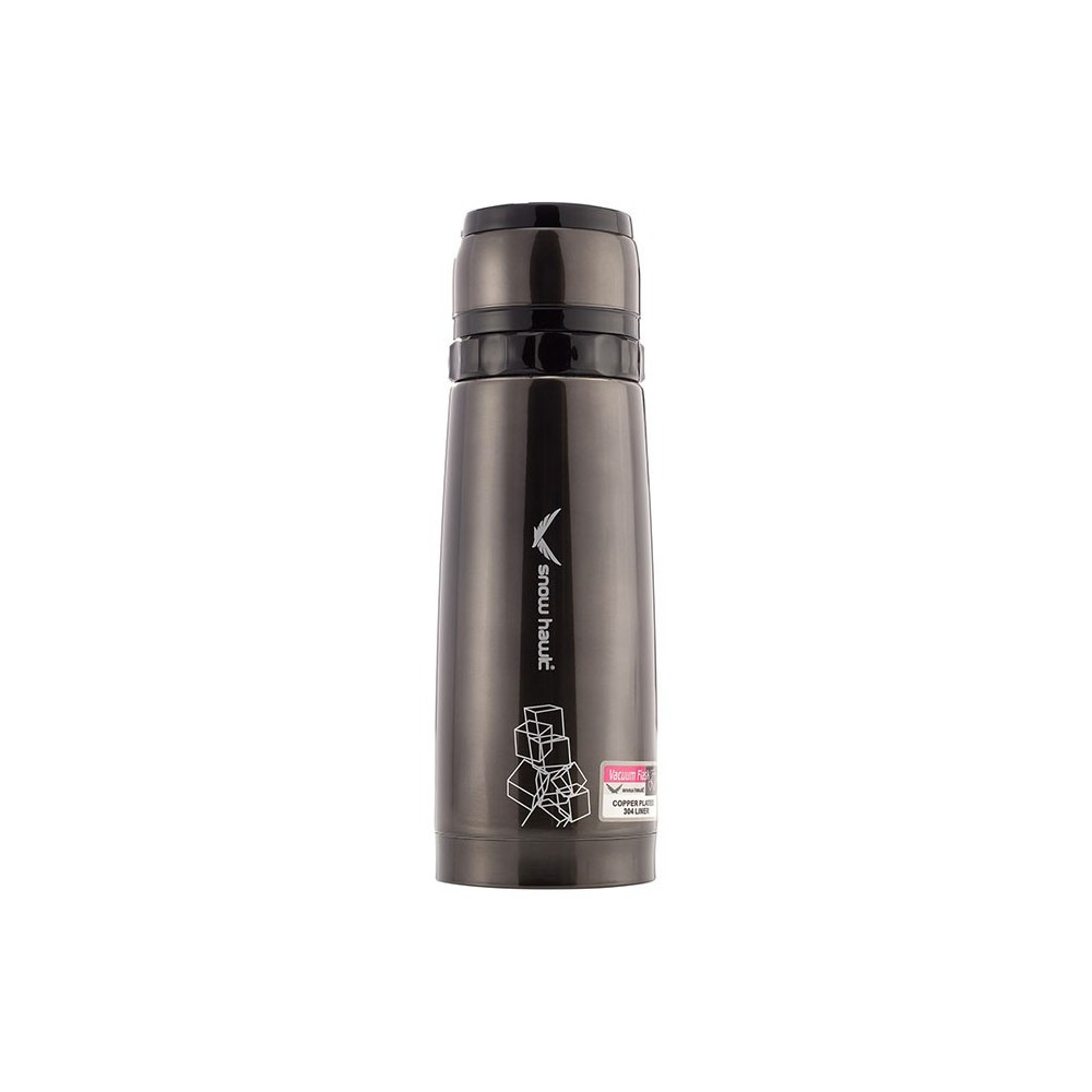 فلاسک کوهوردی 600ml وکیوم اسنوهاک snow hawk مدل SN-F510 رنگ نقره ای
