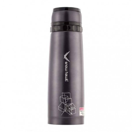 فلاسک کوهوردی 600ml وکیوم اسنوهاک snow hawk مدل SN-F510 رنگ خاکستری