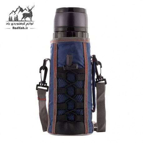 فلاسک کوهوردی 600ml وکیوم اسنوهاک snow hawk مدل SN-F510 رنگ خاکستری
