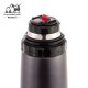 فلاسک کوهوردی 600ml وکیوم اسنوهاک snow hawk مدل SN-F510 رنگ خاکستری