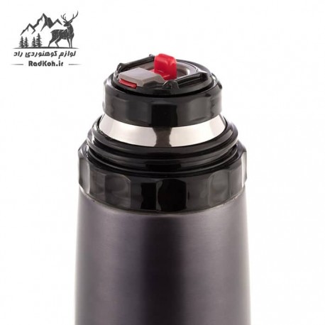 فلاسک کوهوردی 600ml وکیوم اسنوهاک snow hawk مدل SN-F510 رنگ خاکستری