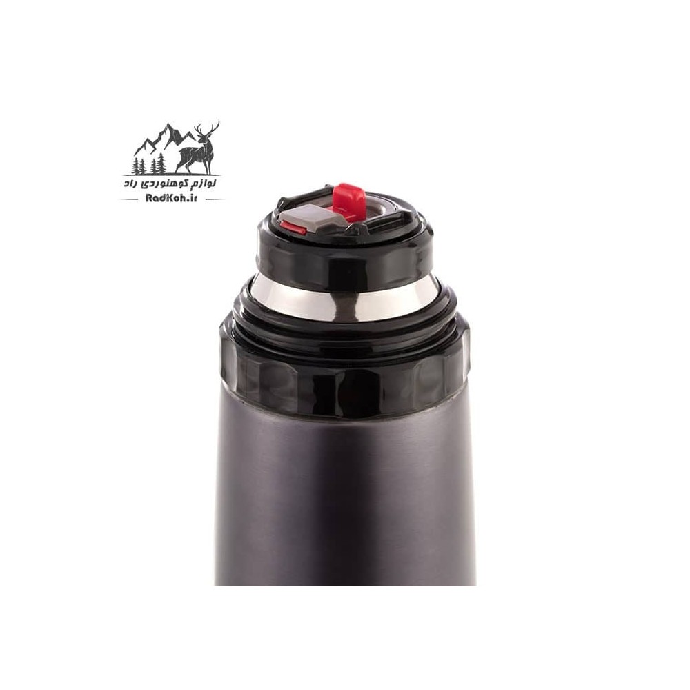 فلاسک کوهوردی 600ml وکیوم اسنوهاک snow hawk مدل SN-F510 رنگ خاکستری