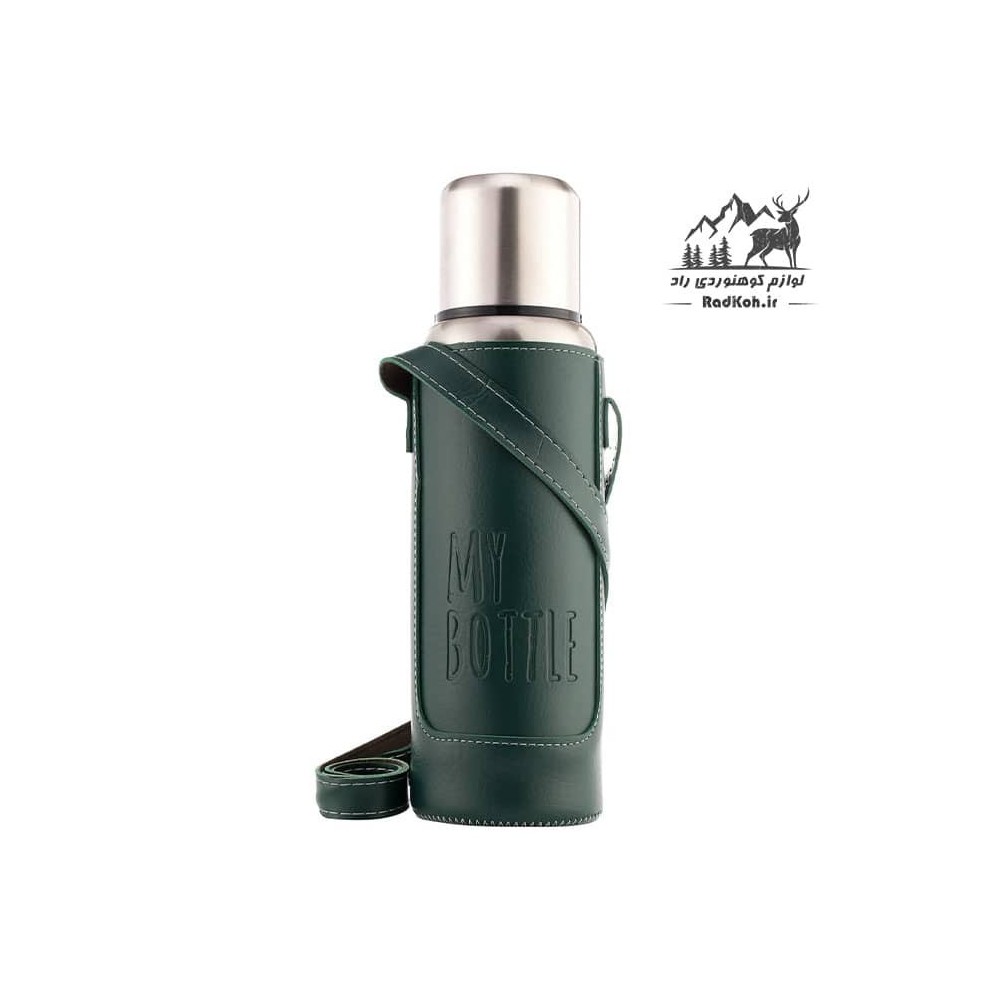 فلاسک کوهنوردی 750ml اسنوهاک snow hawk مدل SN-F410 رنگ نقره ای