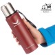 فلاسک کوهنوردی 750ml اسنوهاک snow hawk مدل SN-F410 رنگ زرشکی